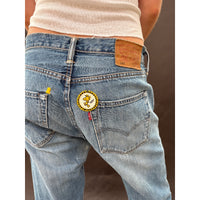 *NEW* Useless Patched Levi 501s