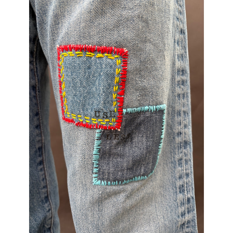 *NEW* Useless Patched Levi 501s