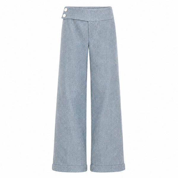 *NEW* Low Rise Trousers Light Denim