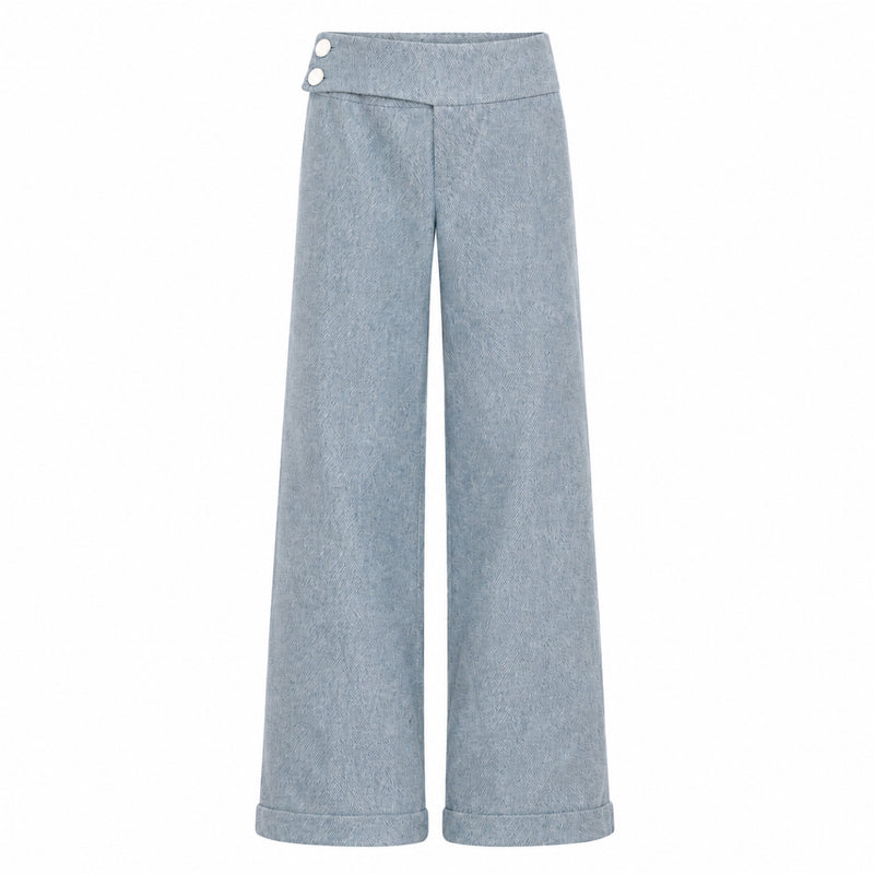 *NEW* Low Rise Trousers Light Denim