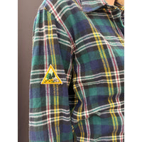 Useless Green Plaid Shirt