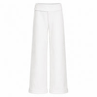 *NEW* Low Rise Trousers White