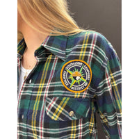 Useless Green Plaid Shirt