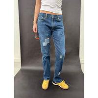 *NEW* Useless Patched Levi's with Carpenter Strap