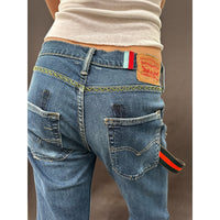 *NEW* Useless Patched Levi's with Carpenter Strap
