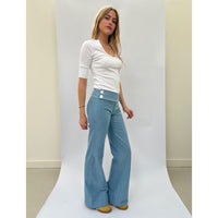 *NEW* Low Rise Trousers Light Denim