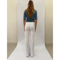 *NEW* Low Rise Trousers White