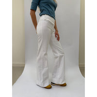 *NEW* Low Rise Trousers White
