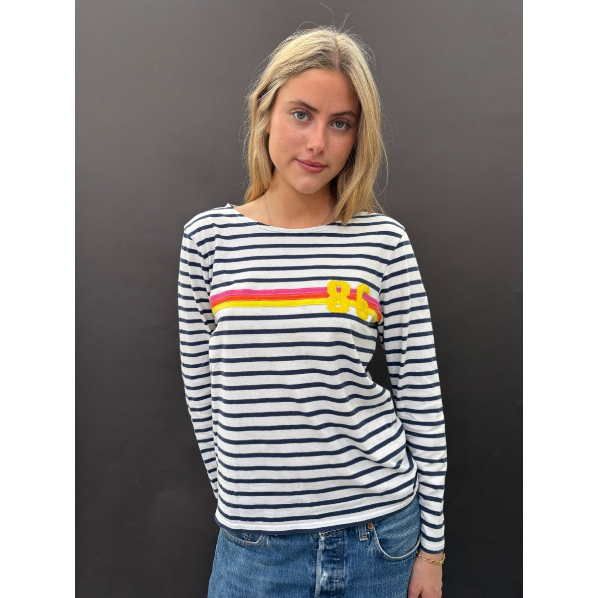 *NEW* Stripy Top '86'