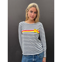 *NEW* Stripy Top '86'