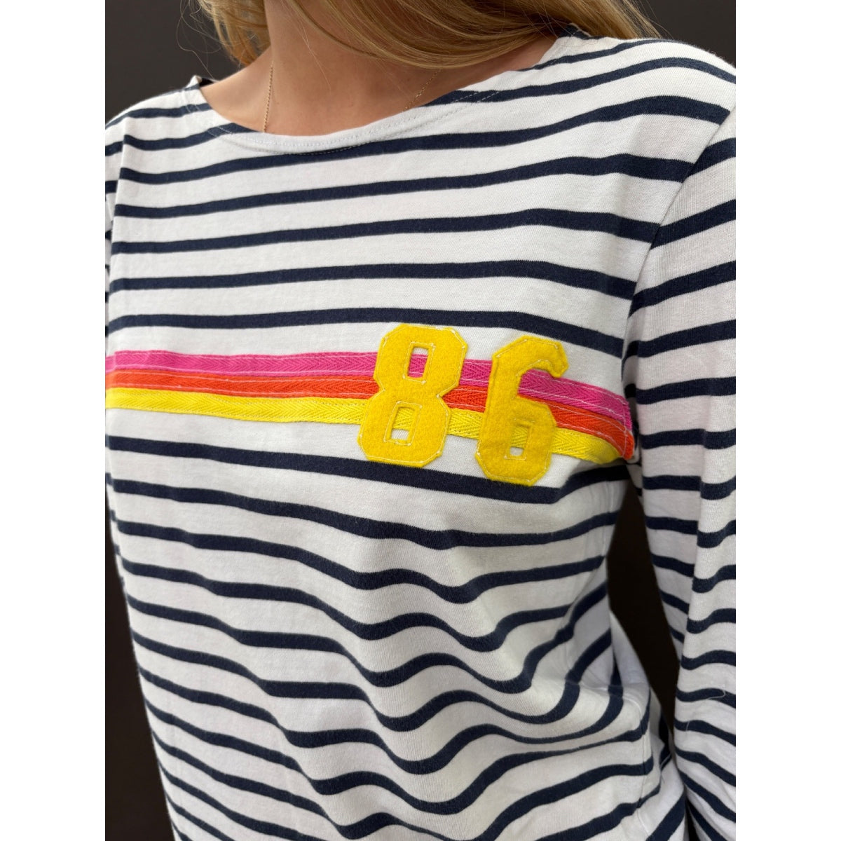 *NEW* Stripy Top '86'