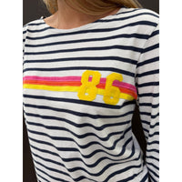 *NEW* Stripy Top '86'