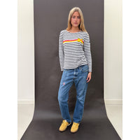 *NEW* Stripy Top '86'