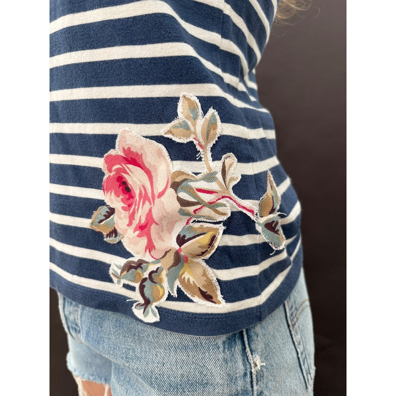 *NEW* Useless Stripy Floral Tee