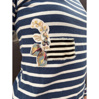 *NEW* Useless Stripy Floral Tee