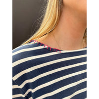 *NEW* Useless Stripy Floral Tee