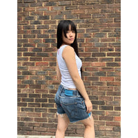 *NEW* Levi's Cut Offs with Gingham Patch