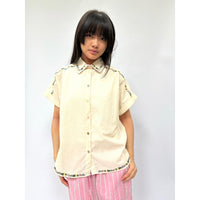 *NEW STYLE* Cameo Embroidered Shirt
