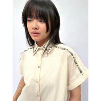 *NEW STYLE* Cameo Embroidered Shirt