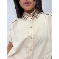 *NEW STYLE* Cameo Embroidered Shirt