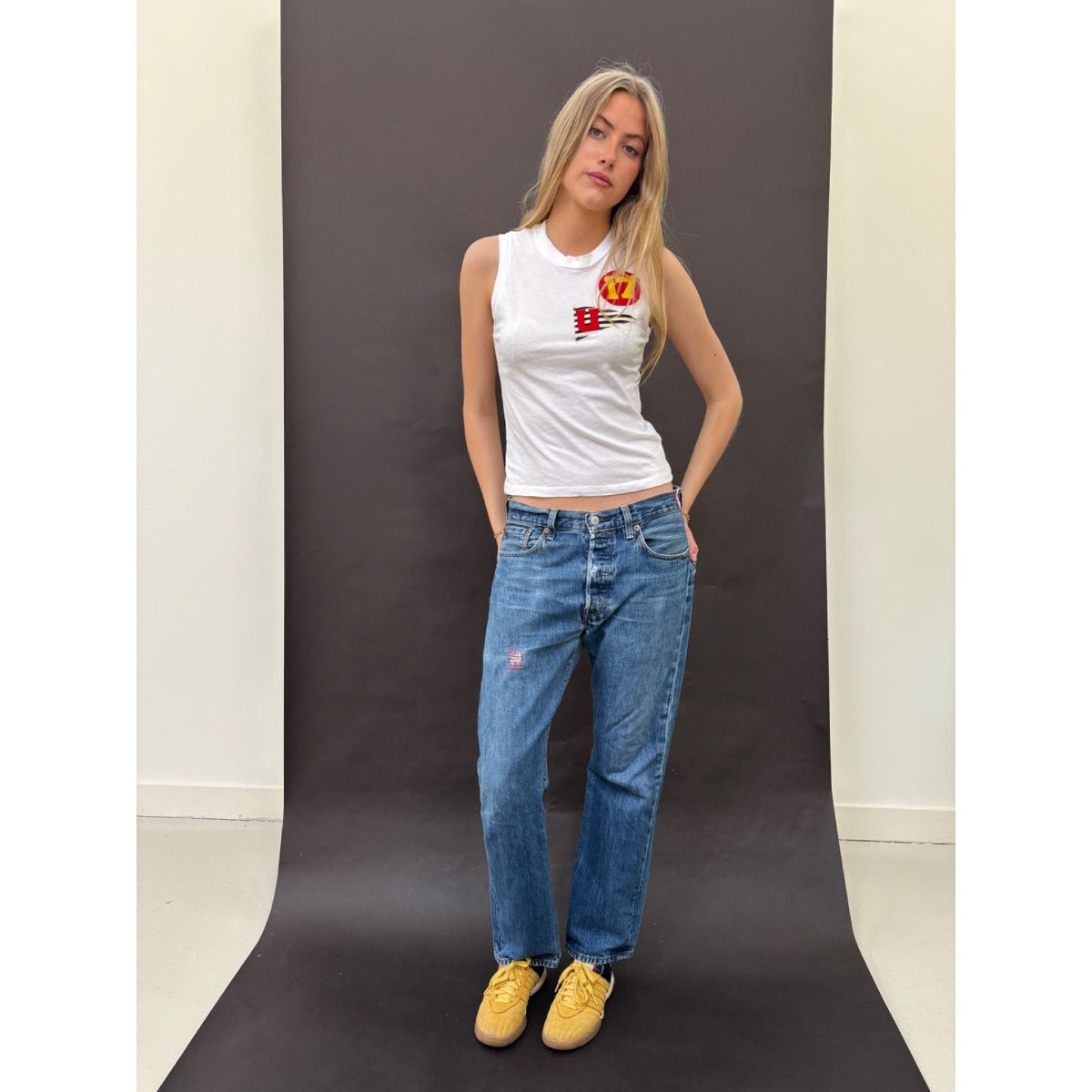 *NEW* Chain Stitched Levi's