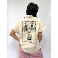*NEW STYLE* Cameo Embroidered Shirt