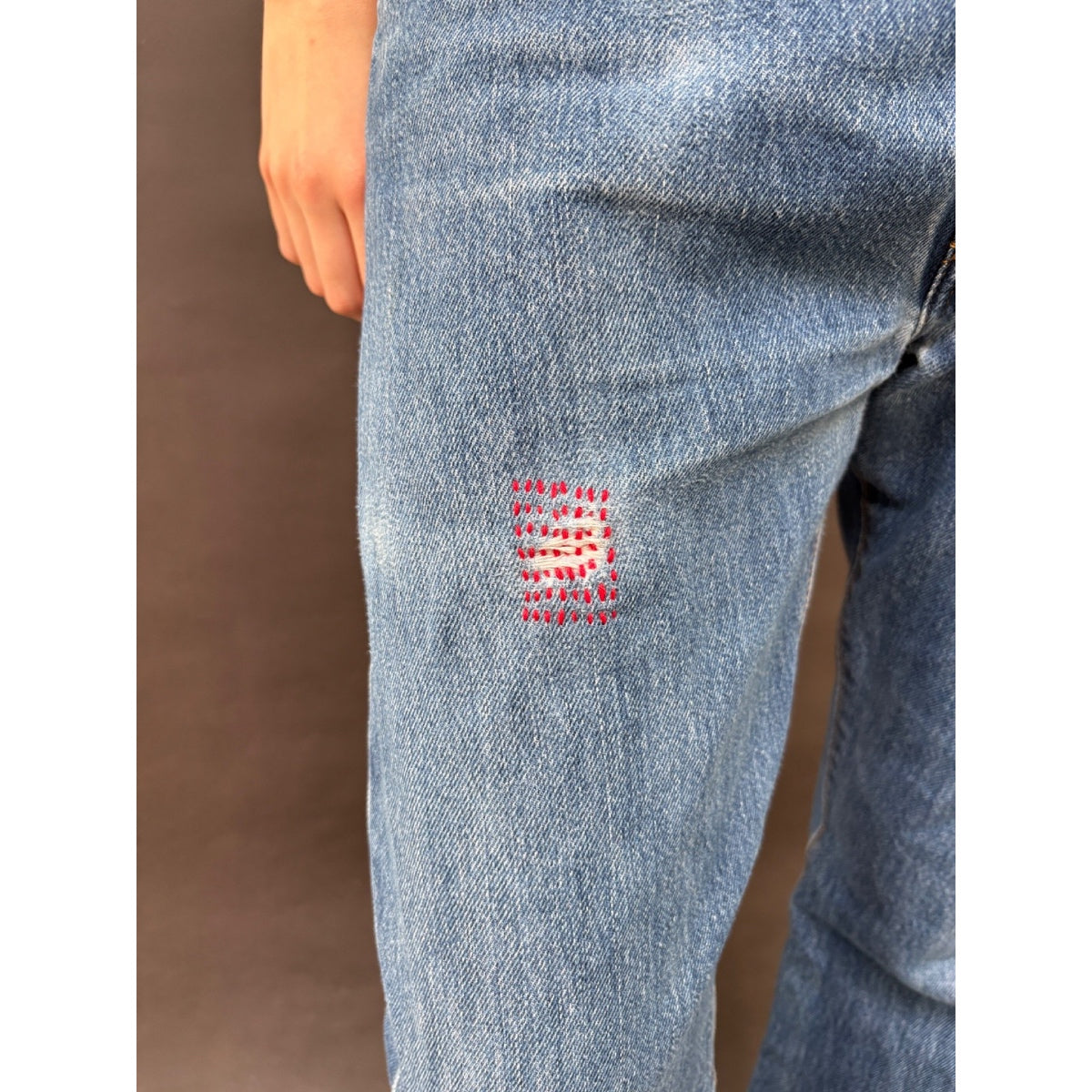 *NEW* Chain Stitched Levi's