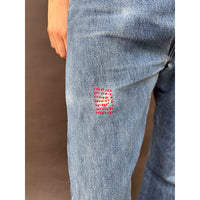 *NEW* Chain Stitched Levi's