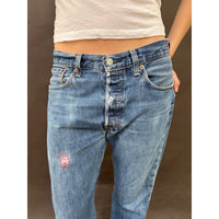 *NEW* Chain Stitched Levi's