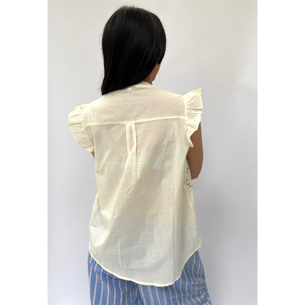 *NEW STYLE* Floral Embroidered Shirt