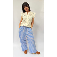 *NEW STYLE* Floral Embroidered Shirt