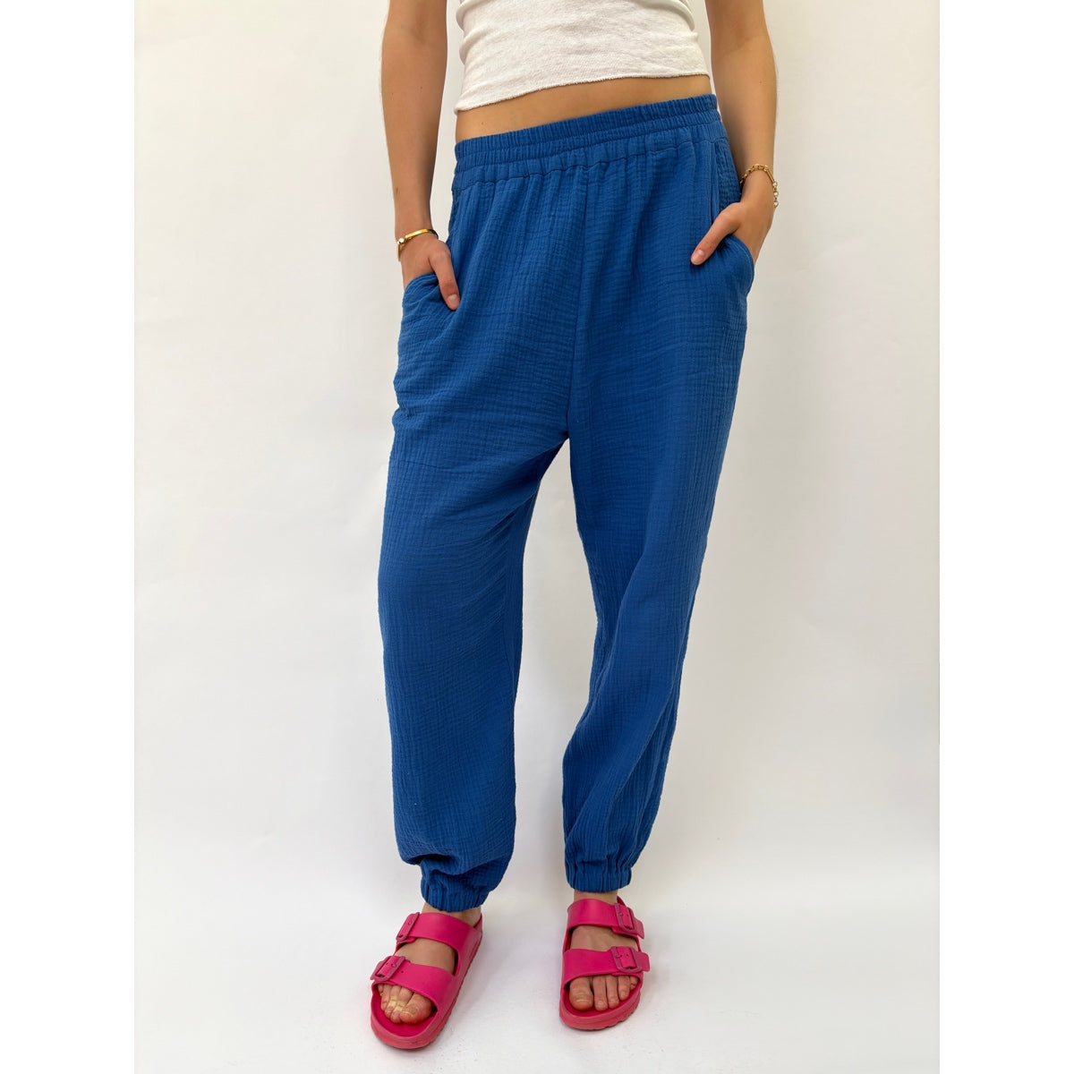 *NEW* Summer Lounge Pant Cobalt