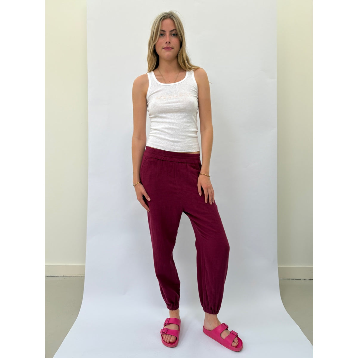 *NEW* Summer Lounge Pant Mulberry