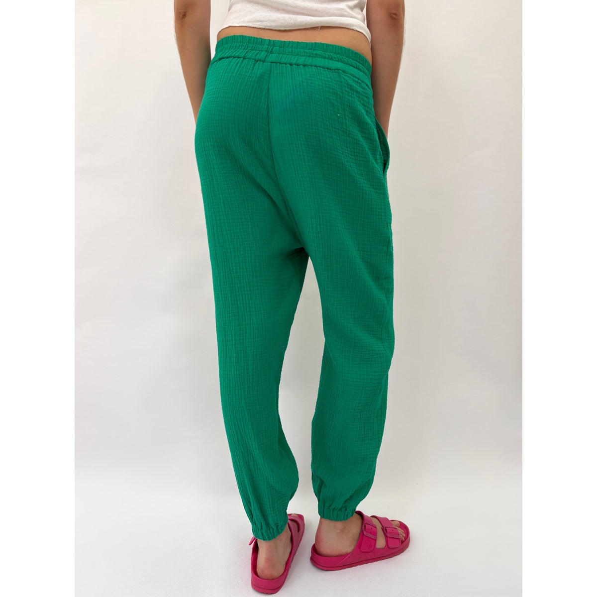 *NEW* Summer Lounge Pant Emerald