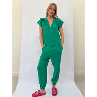 *NEW* Summer Lounge Pant Emerald