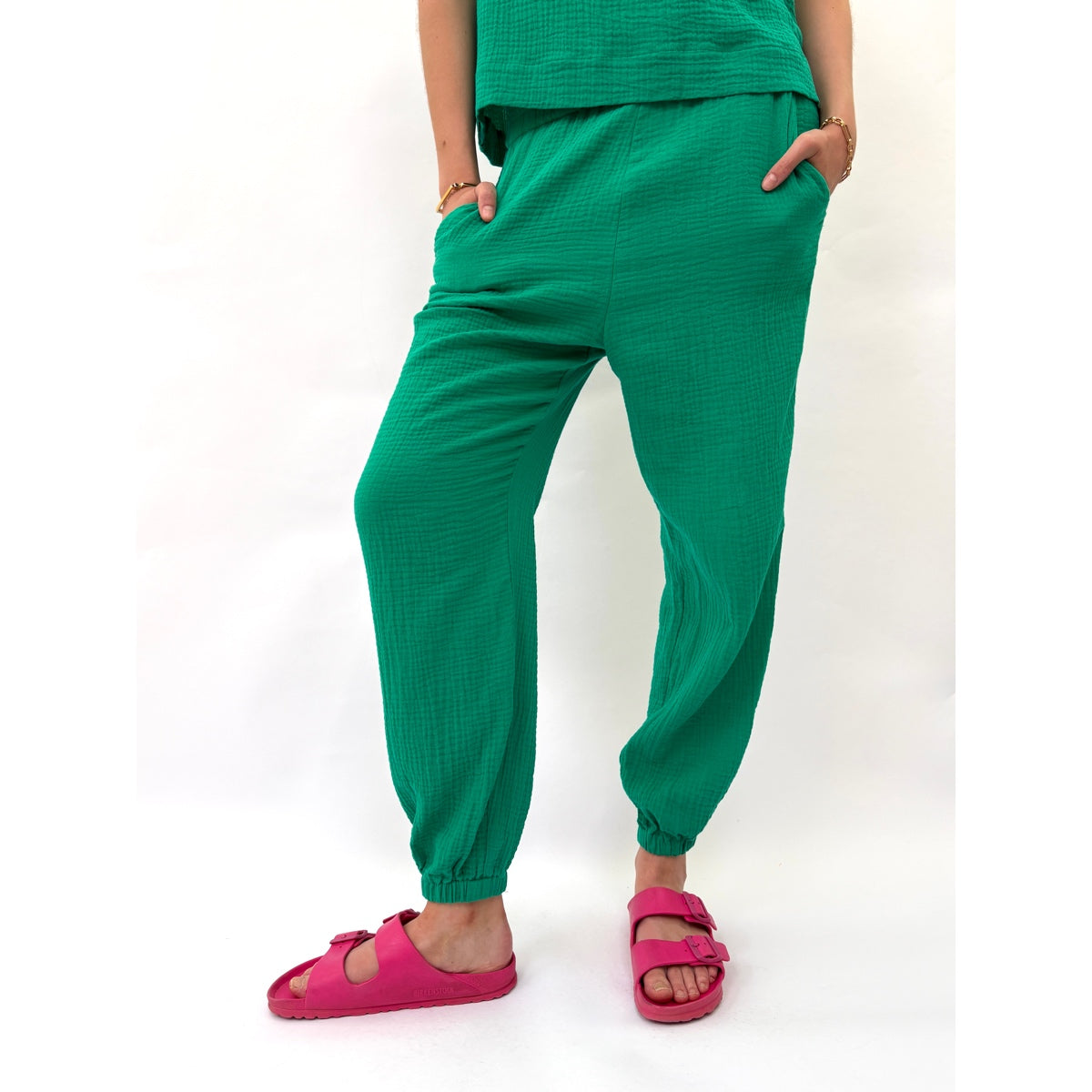 *NEW* Summer Lounge Pant Emerald