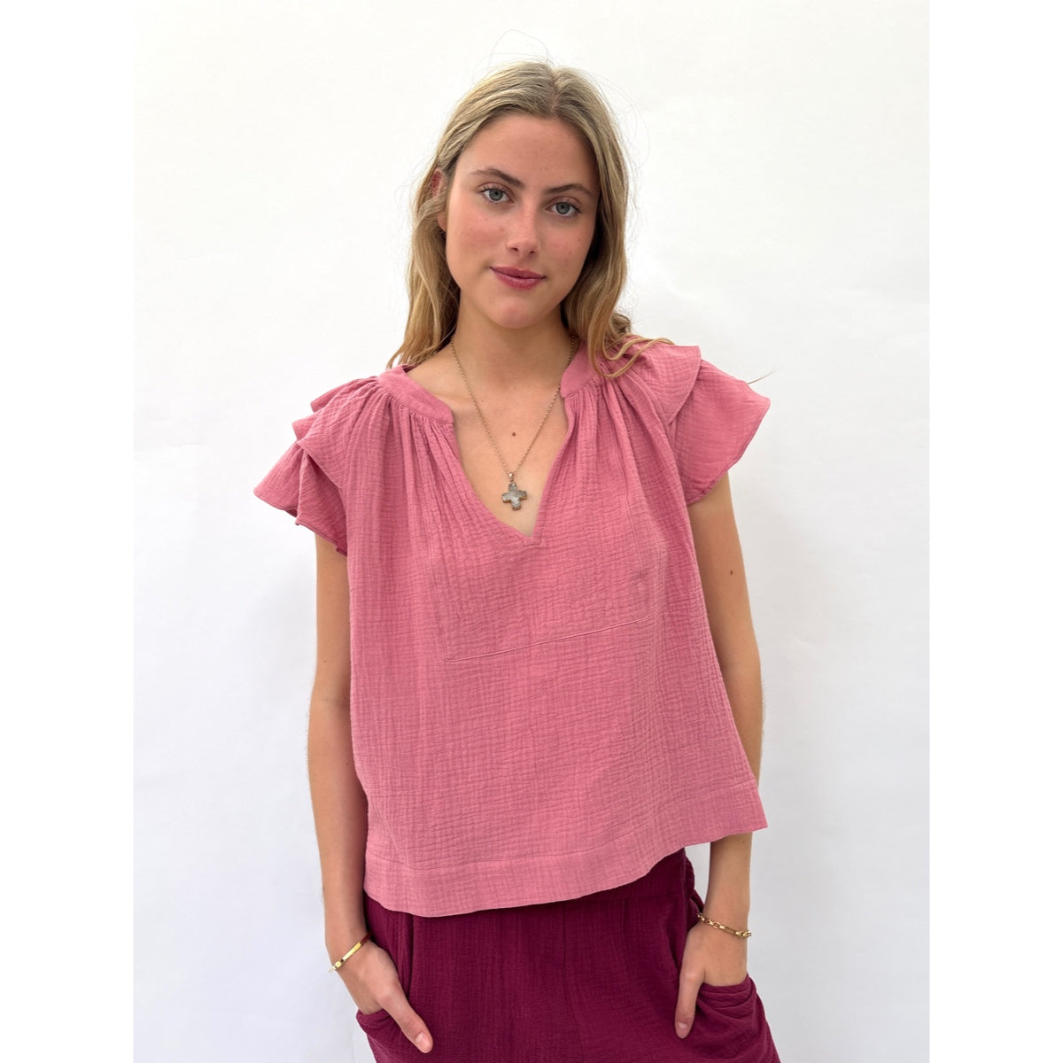 *NEW* Summer Puff Bright Rose