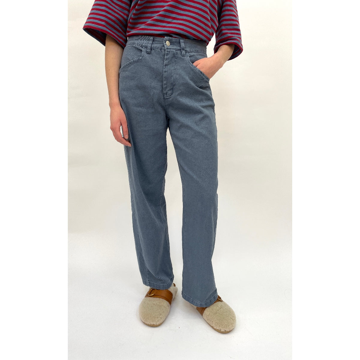 Slim Barrel French Blue