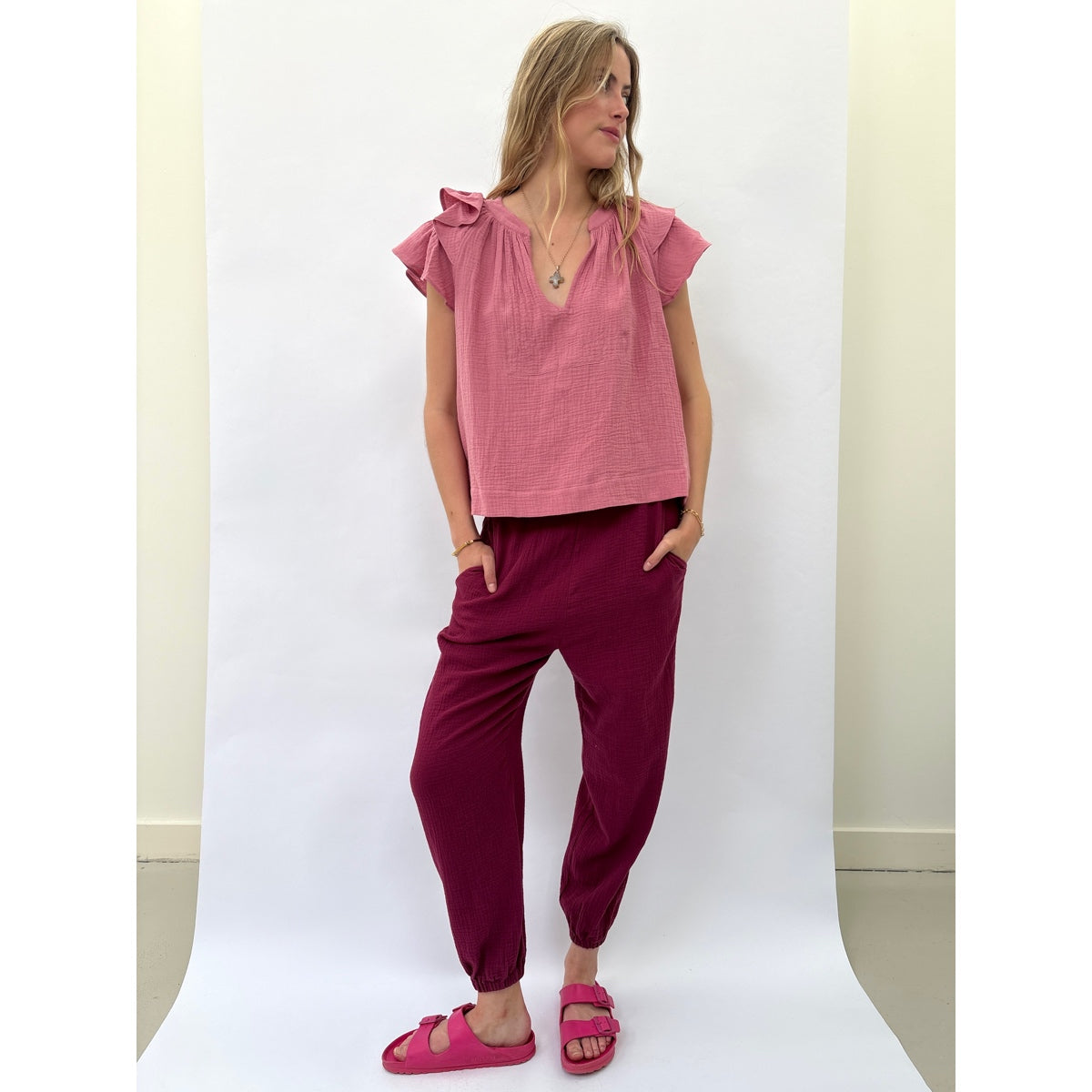 *NEW* Summer Puff Bright Rose