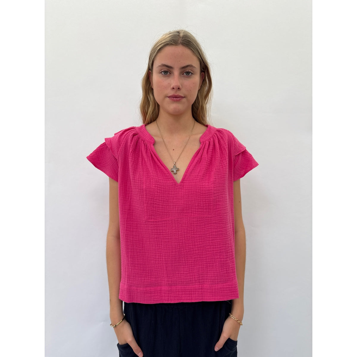 *NEW* Summer Puff Hot Pink