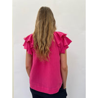 *NEW* Summer Puff Hot Pink