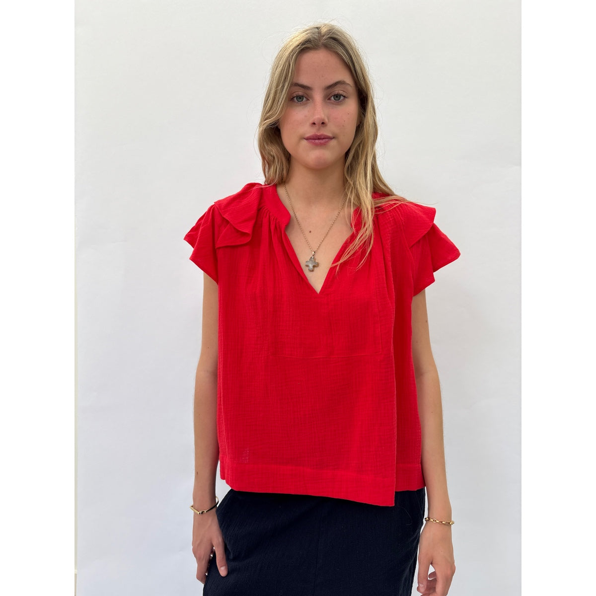*NEW* Summer Puff Red