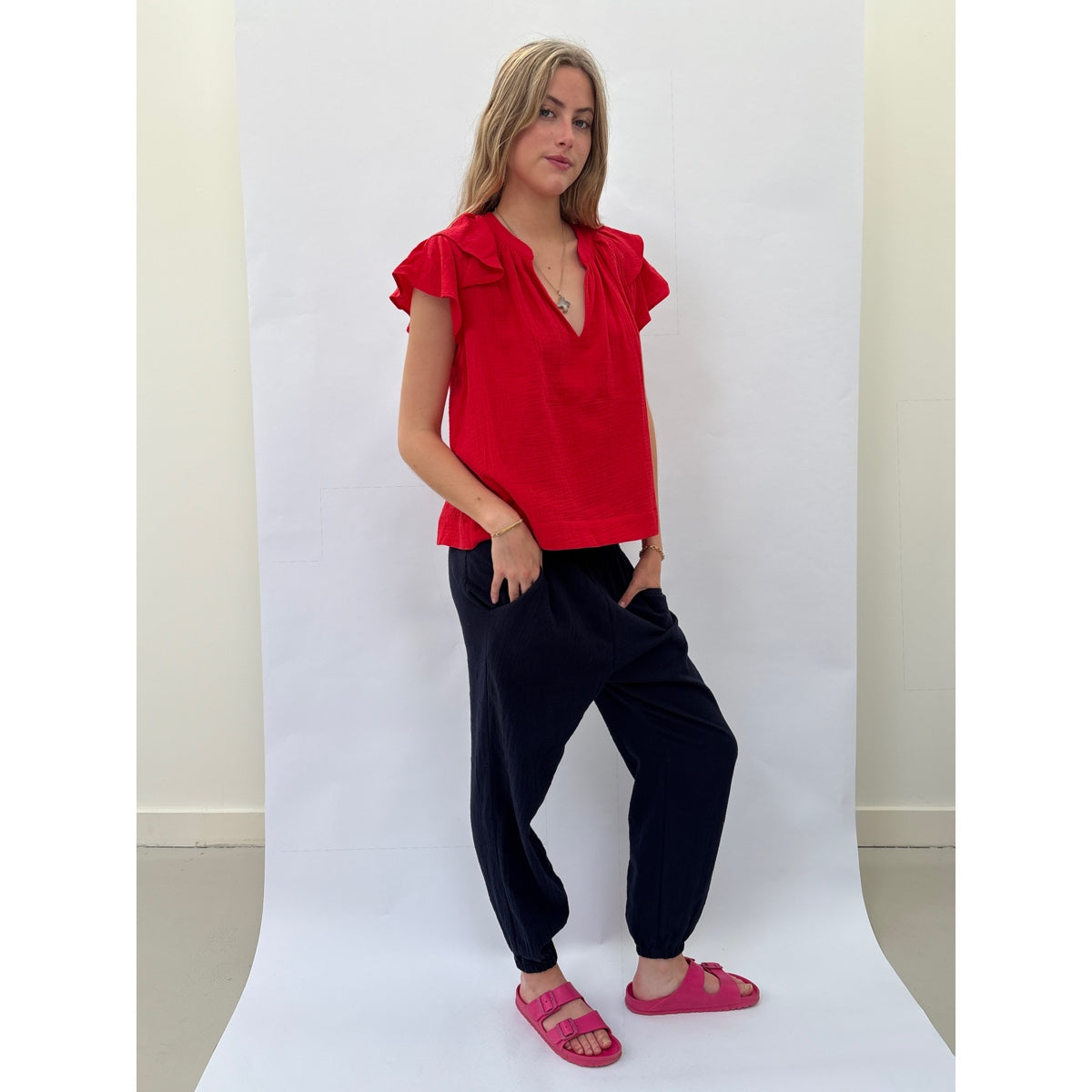 *NEW* Summer Puff Red
