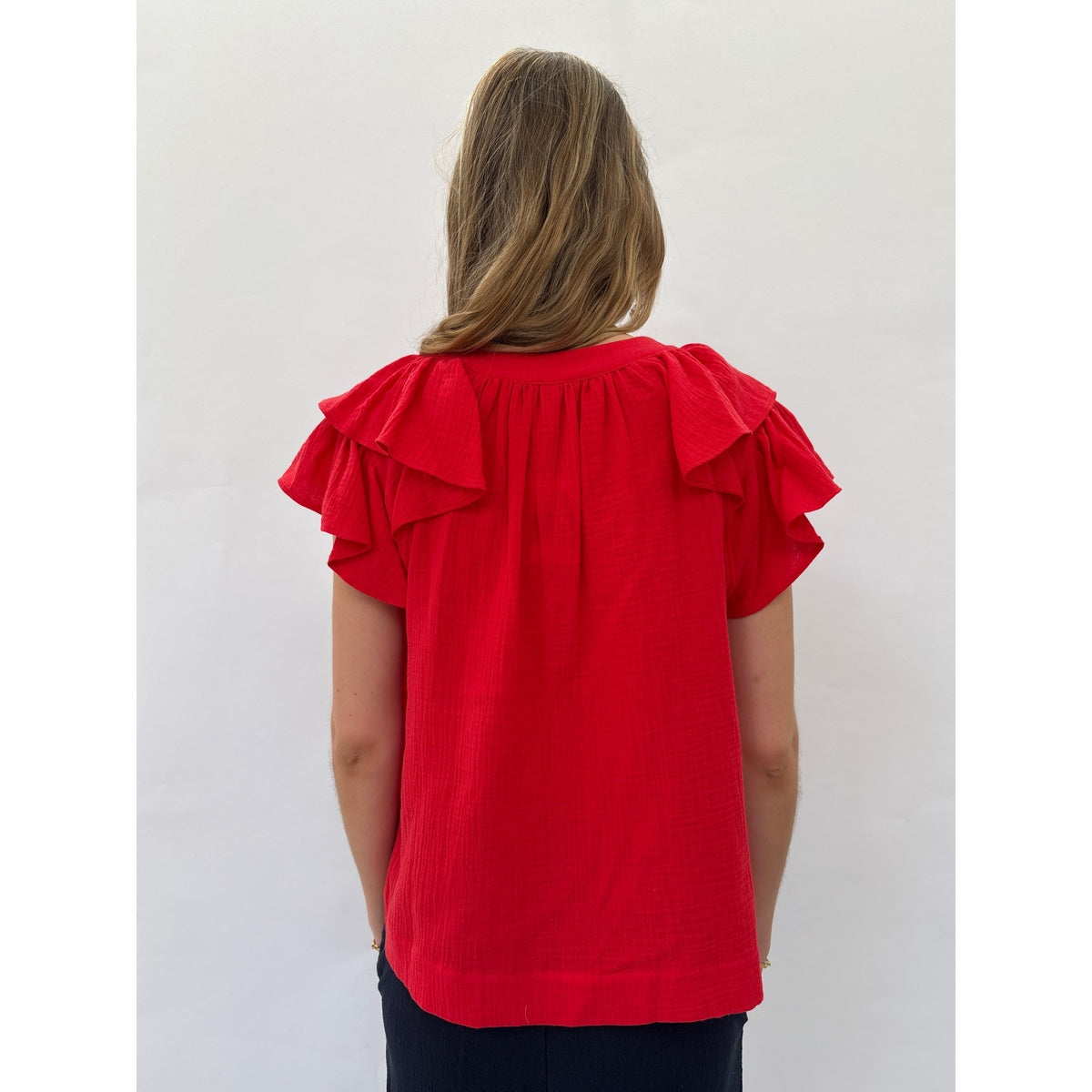 *NEW* Summer Puff Red