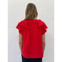 *NEW* Summer Puff Red