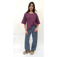 Slim Barrel French Blue