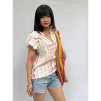 *NEW* Stripe Sling Bag Yellow