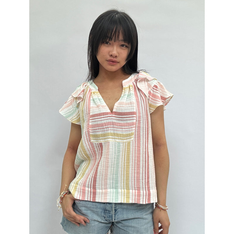 *NEW* Summer Puff Stripe