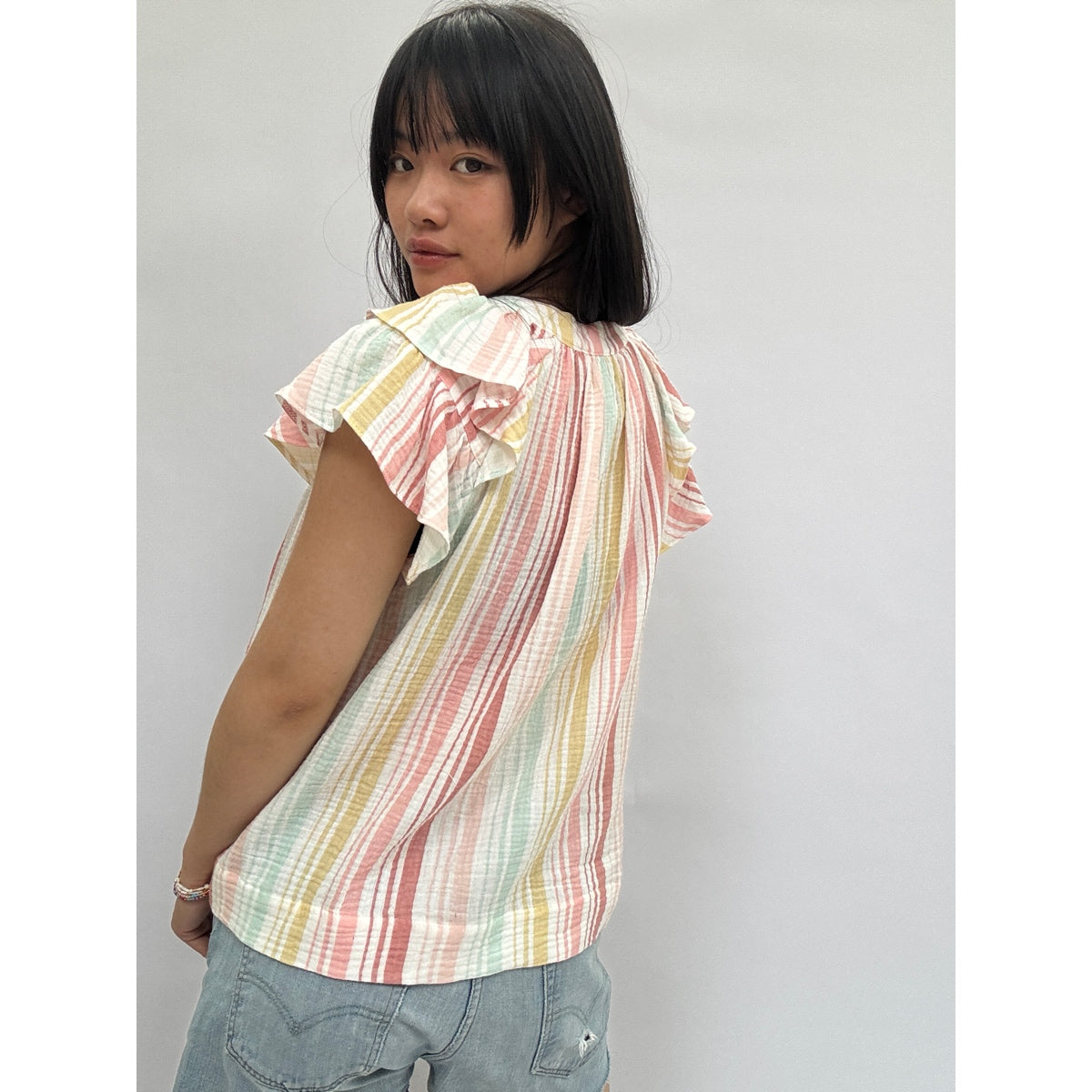 *NEW* Summer Puff Stripe