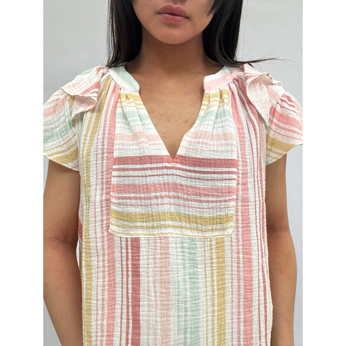 *NEW* Summer Puff Stripe